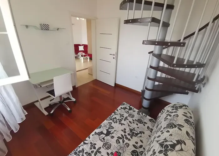 Mit Meerblick- 50m Vom Entfernt By Interhome Apartman